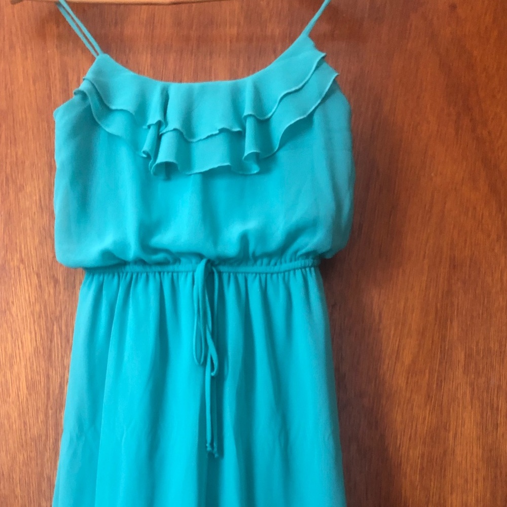 Spring Strapless Dress